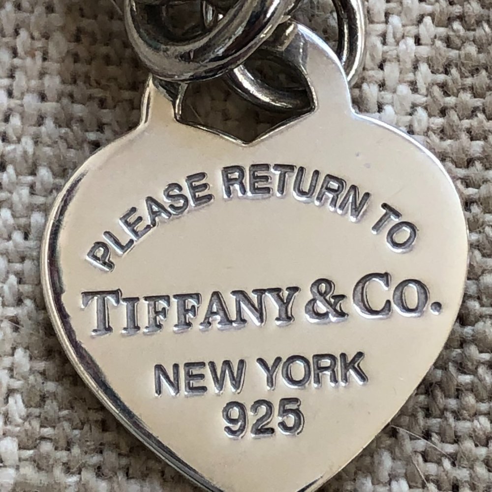 Genuine Tiffany "Please Return To Tiffany" 925 series Bracelet